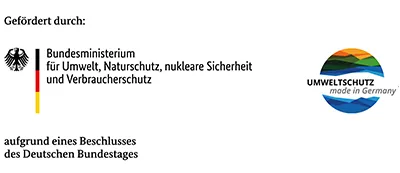 Funded by Export Initiative Environmental Protection