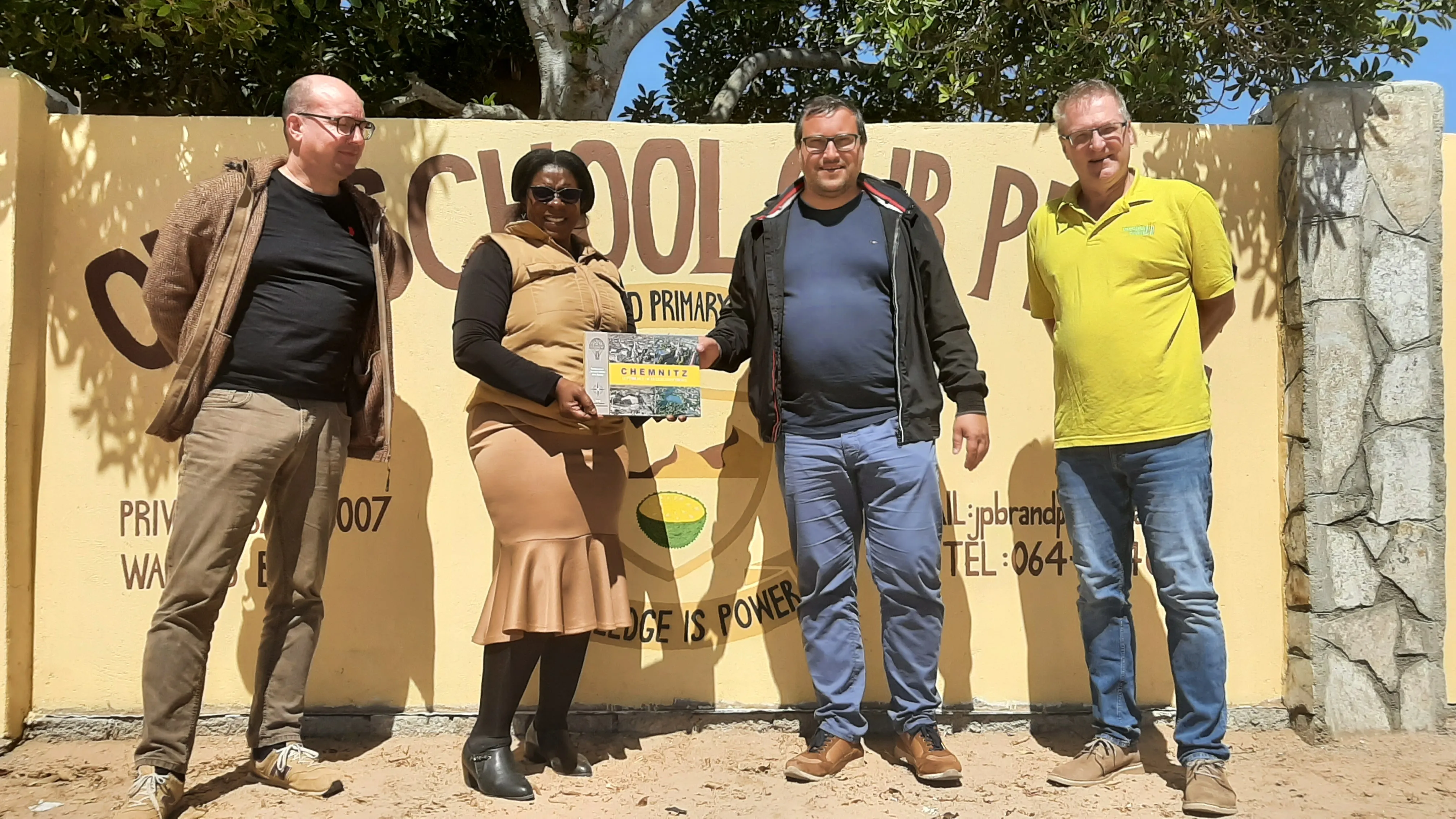 Microgrid installation preparation